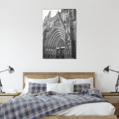 La Catedral Wrapped Canvas Foto Print (Barcelona) (Insitu (Slaapkamer))