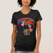 La Catrina 1718 T-shirt (Voorkant)
