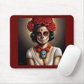 La Catrina Art Muismat (Met muis)
