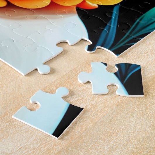 La Catrina Dag van de doden Legpuzzel (Zijkant)