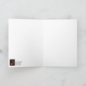 La Catrina DE Rojo Day van de Dode Kaart (Binnen)