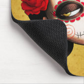 La Catrina - Dia de Los Muertos Girl Muismat (Hoek)