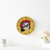 La Catrina - Dia de Los Muertos Girl Ronde Klok (Huis)