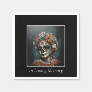 La Catrina Eeuwige Geest Dia de los Muertos Servet