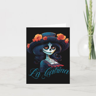La Catrina-jurk stijlvolle dag van de regering Kaart