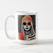 La Catrina Pirate Koffiemok (Links)