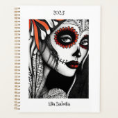 La Catrina Planner (Voorkant)