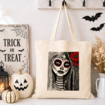 La Catrina Skelet Volkskunst Día de los Muertos