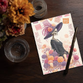 La Catrina Skeleton Lady Dag van de Doden Briefkaart