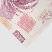 La Catrina Skeleton Lady Dag van de Doden Decoupag Tissuepapier (Detail)