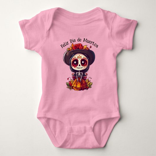 La Catrina T-shirt (Voorkant)