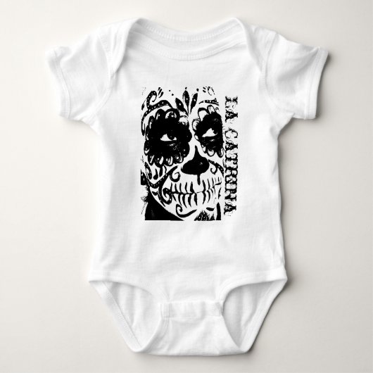 La Catrina T-shirt (Voorkant)
