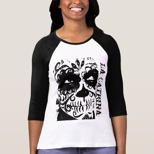 La Catrina T-shirt (Voorkant)