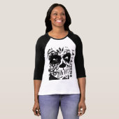 La Catrina T-shirt (Voorkant volledig)