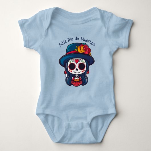 💖 La Catrina T-shirt (Voorkant)