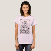 la catrina t-shirt (Voorkant volledig)