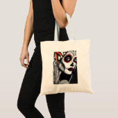 La Catrina Tote Bag (Voorkant (product))