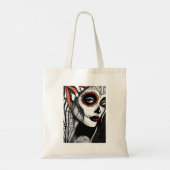 La Catrina Tote Bag (Achterkant)
