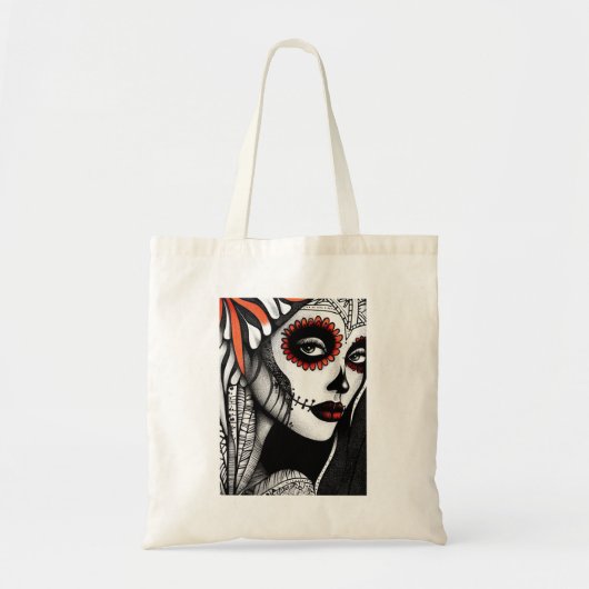La Catrina Tote Bag (Voorkant)