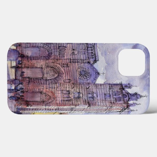 La Cattedrale Case-Mate iPhone Case (Achterkant (horizontaal))