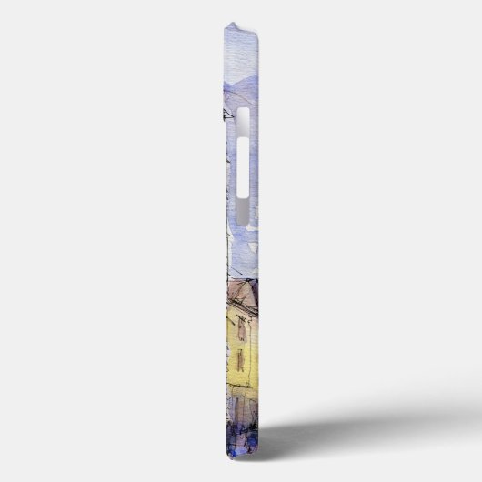 La Cattedrale Case-Mate iPhone Case (Achterkant / Links)