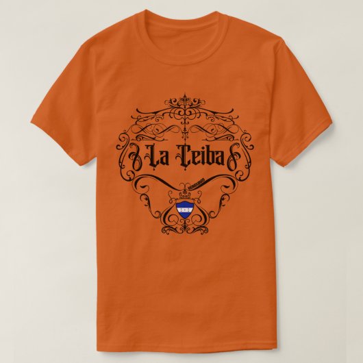 La Ceiba ontwerp T-shirt (Design voorkant)