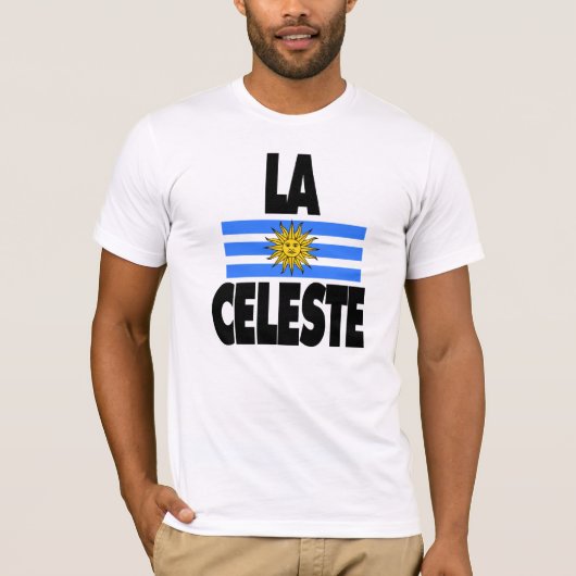 La Celeste T-shirt (Voorkant)