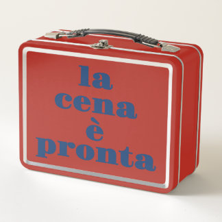 La Cena E Pronta Schort