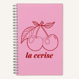 La cerise pin notitieboek