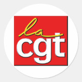 la_cgt ronde sticker (Voorkant)