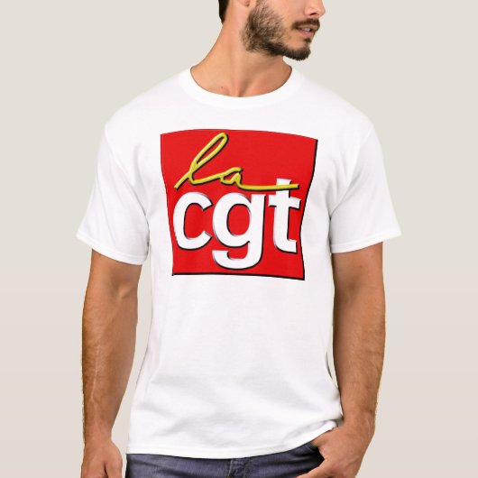 la_cgt t-shirt (Voorkant)