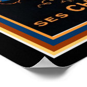 La Chablisienne Art Deco Poster 16 x 20 (Hoek)