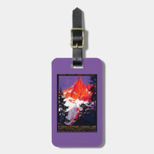 La Chaine De Mont-Blanc posterEuropa Bagagelabel