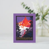 La Chaine De Mont-Blanc  posterEuropa Briefkaart (Staand voorkant)