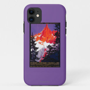 La Chaine De Mont-Blanc posterEuropa iPhone 11 Hoesje