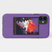 La Chaine De Mont-Blanc  posterEuropa Case-Mate iPhone Case (Achterkant (horizontaal))