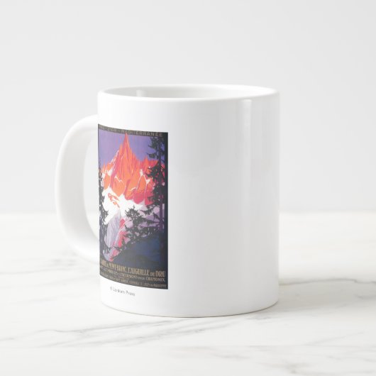 La Chaine De Mont-Blanc  posterEuropa Grote Koffiekop (Links)
