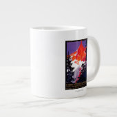 La Chaine De Mont-Blanc  posterEuropa Grote Koffiekop (Voorkant rechts)