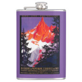 La Chaine De Mont-Blanc  posterEuropa Heupfles