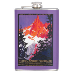 La Chaine De Mont-Blanc posterEuropa Heupfles