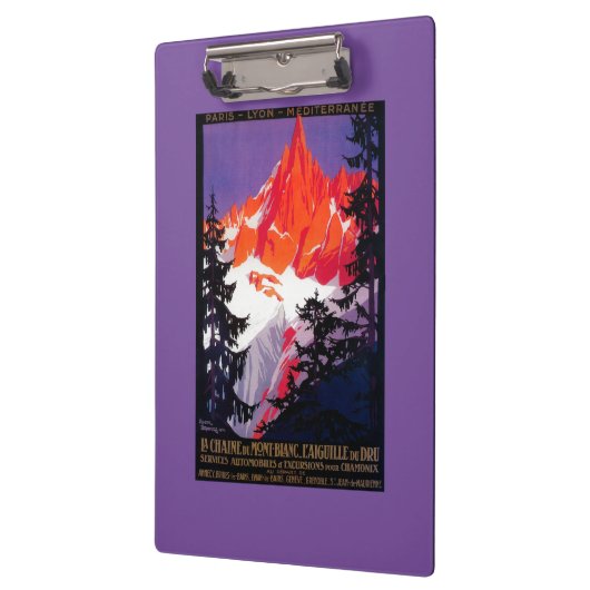 La Chaine De Mont-Blanc  posterEuropa Klembord (Links)