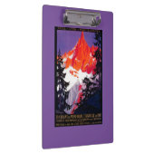 La Chaine De Mont-Blanc  posterEuropa Klembord (Rechts)