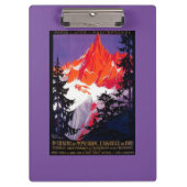 La Chaine De Mont-Blanc  posterEuropa Klembord (Voorkant)