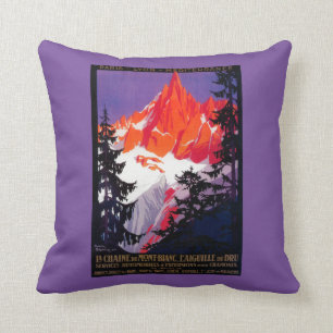 La Chaine De Mont-Blanc posterEuropa Kussen