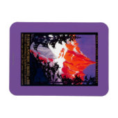 La Chaine De Mont-Blanc  posterEuropa Magneet (Horizontaal)