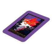 La Chaine De Mont-Blanc  posterEuropa Magneet (Linkerzijde)