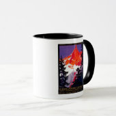 La Chaine De Mont-Blanc  posterEuropa Mok (Voorkant rechts)