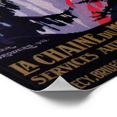 La Chaine De Mont-Blanc  posterEuropa Poster (Hoek)