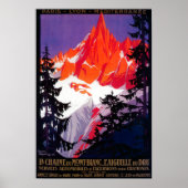 La Chaine De Mont-Blanc  posterEuropa Poster (Voorkant)