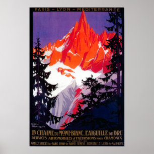 La Chaine De Mont-Blanc  posterEuropa Poster